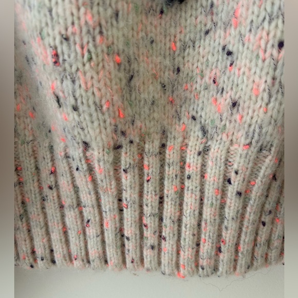 Urban Outfitters “Noelle” Embroidered Rose Knit Mock Neck Sweater 
Size: S
EUC - Picture 7 of 14